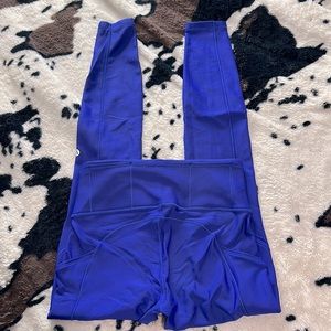 Lululemon fast and free lined leggings